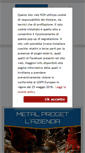 Mobile Screenshot of metal-proget.it
